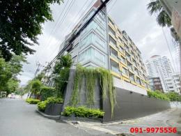 ขาย Service Apartment ซอยทองหล่อ 5 เนื้อที่ 240 ตรว. 9 ชั้น ใกล้ BTS ทองหล่อ  ผู้เช่าเต็มตลอด พร้อมดำเนินกิจการได้  ขายต่ำกว่าราคาประเมิน